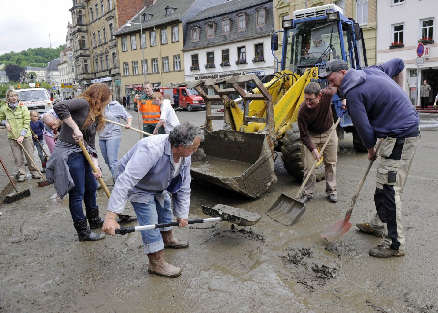 Hochwasser in Thüringen Land gibt 20 Millionen Soforthilfe für