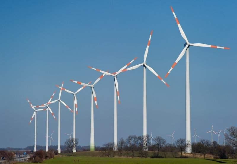 Neun Neue Anlagen F R Den Windpark Th Ritz