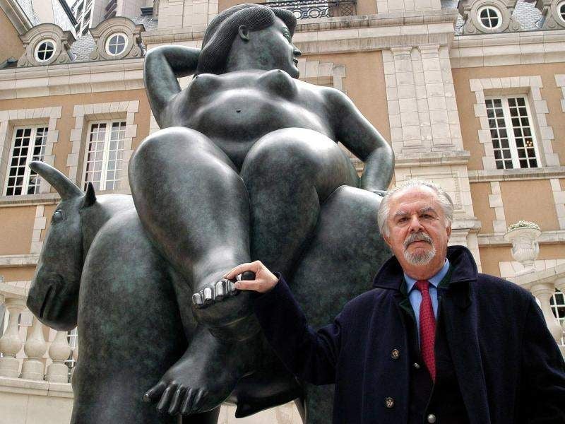 Meister Der Rundlichen Formen Fernando Botero Wird