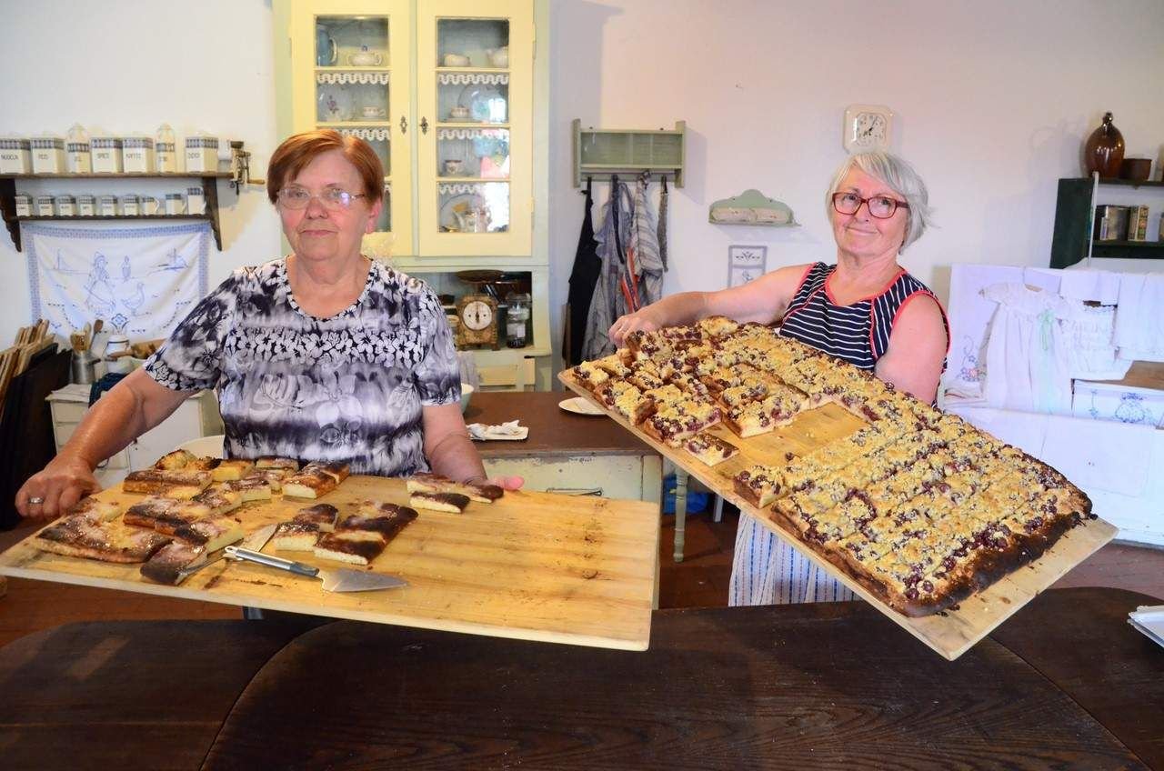 Ein Irrer Duft Von Frischem Kuchen