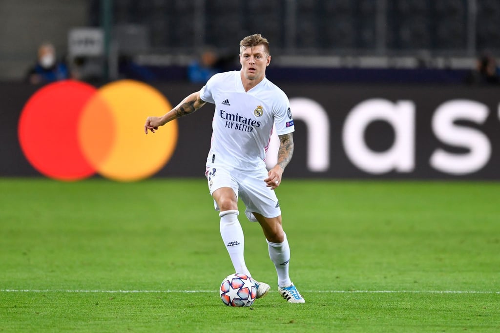 Steht seit Juli 2014 bei Real Madrid unter Vertrag: Toni Kroos.
