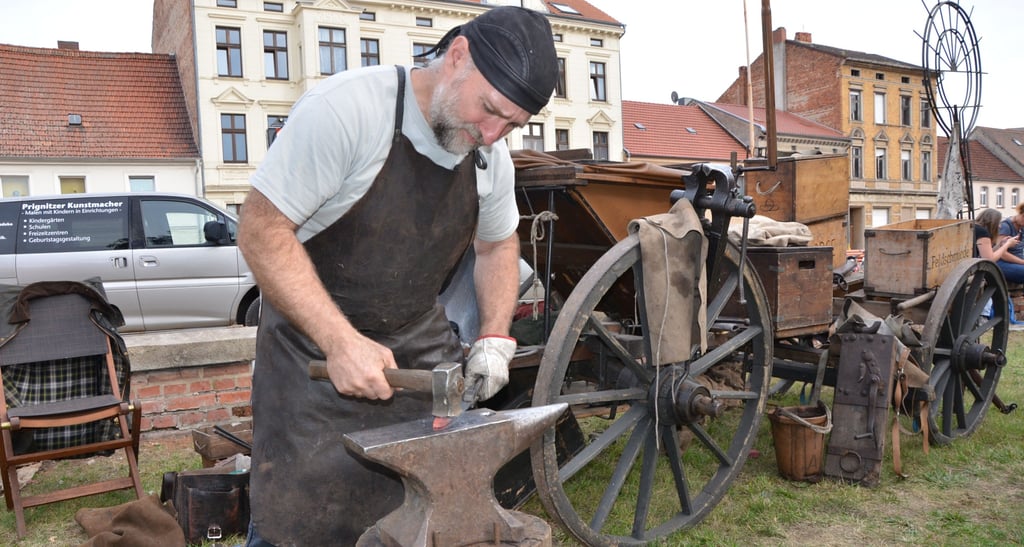 Der Handwerkermarkt findet in Stendal auch im Jahr 2021 statt.