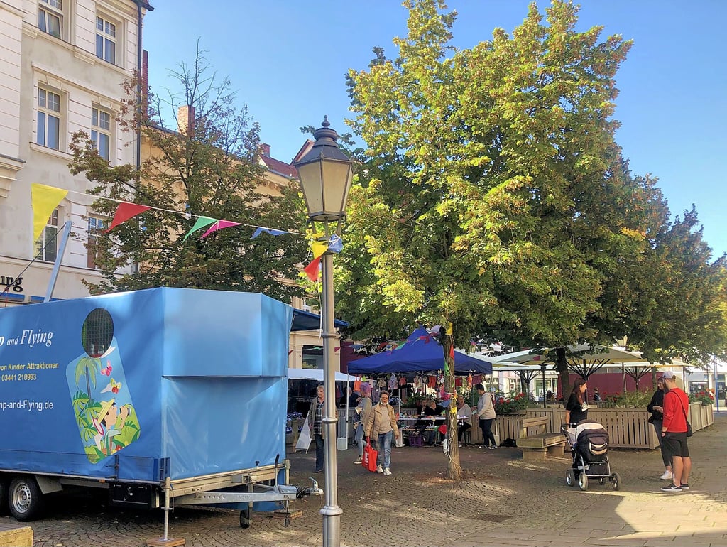 „Heimat shoppen“ belebte die Zeitzer Innenstadt an zwei Tagen. Jetzt stehen die nächsten Veranstaltungen bevor.