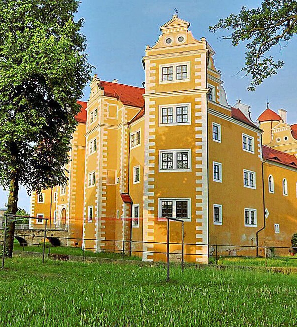 Das Hinterschloss Annaburg