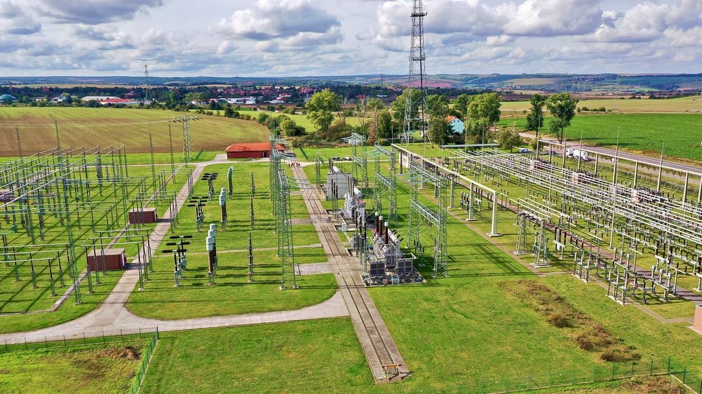 Die geplante Erweiterung des  Umspannwerkes wird voraussichtlich bis zum Jahr 2024 dauern. 