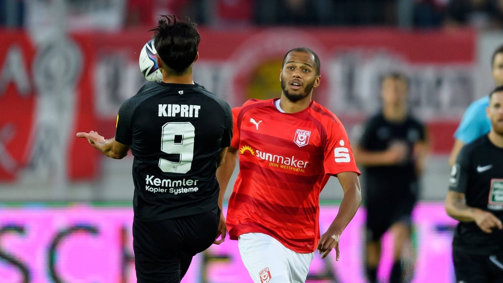 Louis Samson könnte in Freiburg sein Comeback für den Halleschen FC geben.