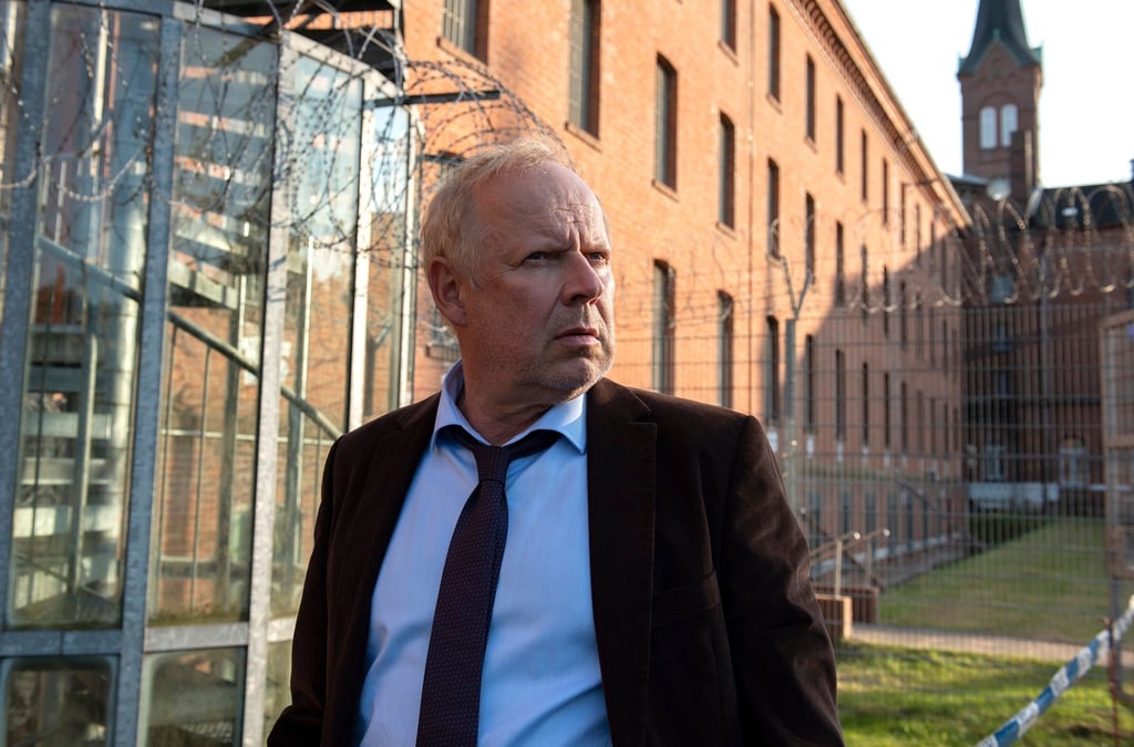 Axel Milberg ist Kommissar Borowski.