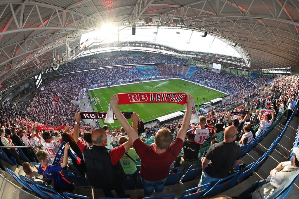 RB Leipzig darf die Red Bull Arena zu mehr als 50 Prozent füllen.