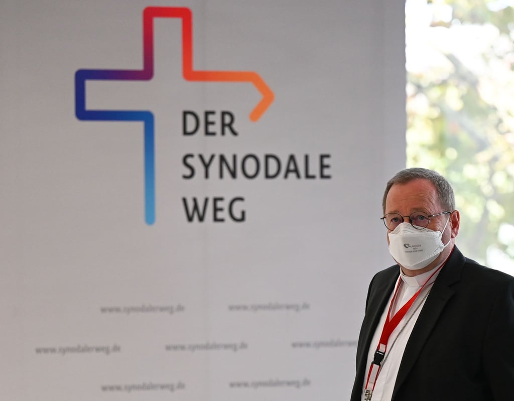 Georg Bätzing, Bischof von Limburg und Vorsitzender der Deutschen Bischofskonferenz.