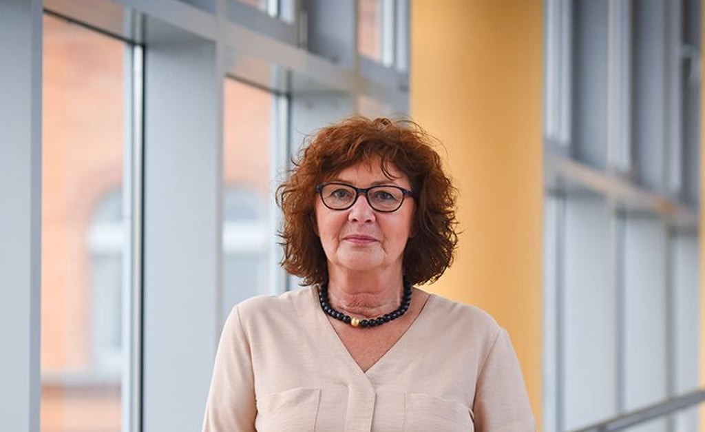 Die Chefin der Agentur für Arbeit in Halle Petra Bratzke geht in Rente.