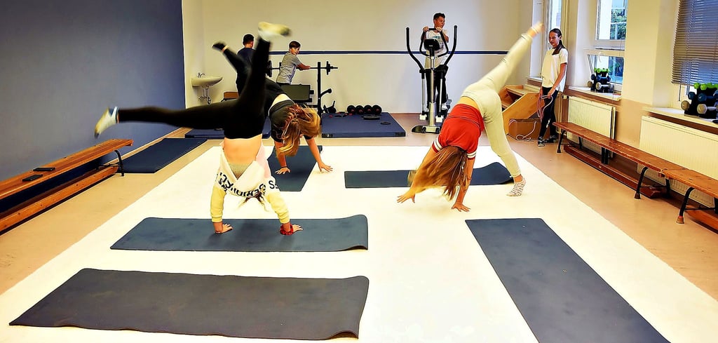 Sport ist ein wichtiger Teil im Konzept des neuen Jugendclubs „thebase“ in Weißandt-Gölzau.
