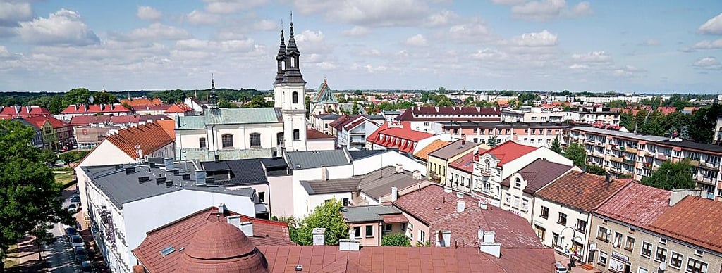 Blick auf die polnische Stadt Wielun. Osterburg hat seit gut 20 Jahren eine offizielle Städtepartnerschaft mit ihr.