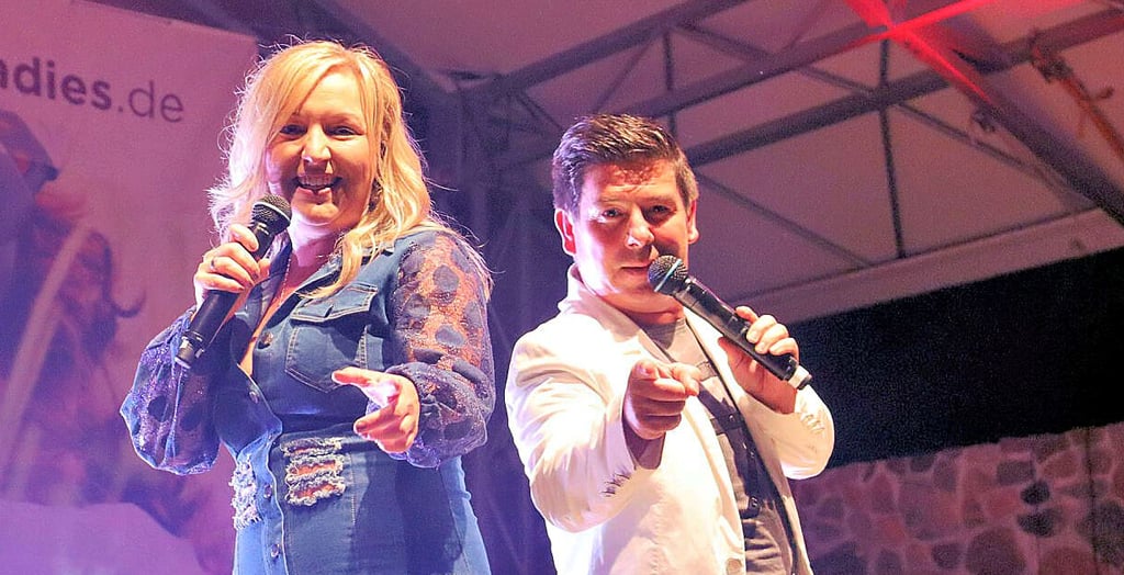 Silke und Dirk Spielberg in Aktion.