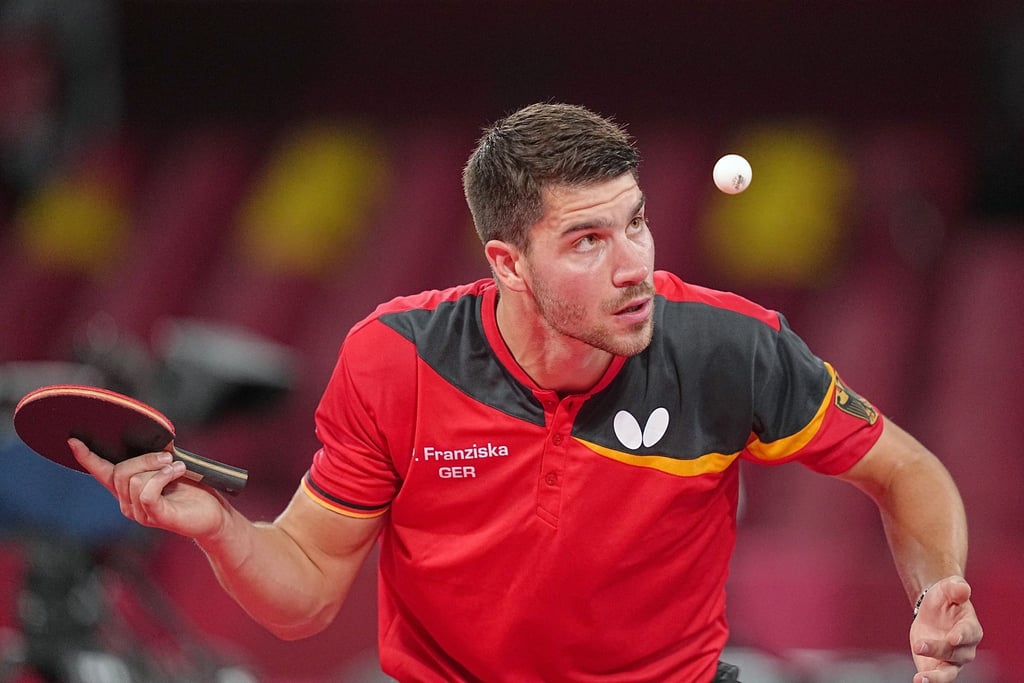 Steht mit Deutschlands Tischtennis-Herren im EM-Viertelfinale: Patrick Franziska.