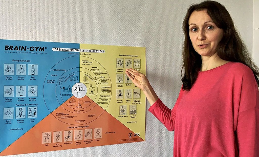 Franziska Thiele unterstützt mit der Kinesiologie Menschen bei körperlichen Beschwerden, Lernproblemen und Prüfungsangst.