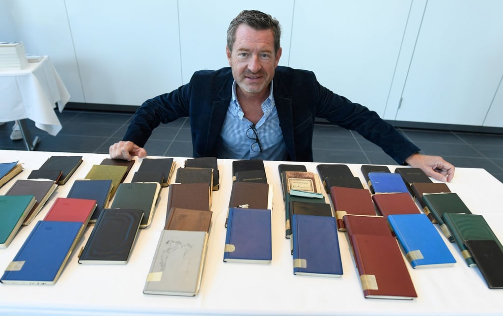 Kai Diekmann übergab der Stadt Siegburg Tagebücher von Wolfram Humperdinck