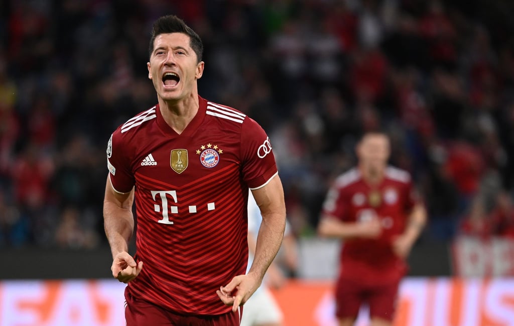 Bayern Münchens Stürmerstar Robert Lewandowski wurde für die Wahl um den Ballon d'Or nominiert.