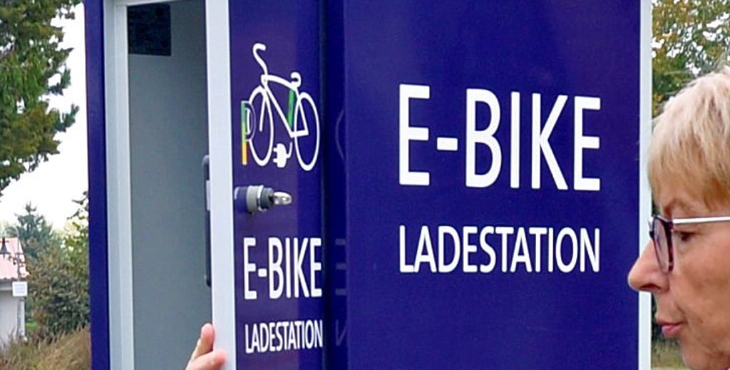 Lademöglichkeiten für E-Bikes gibt es jetzt auch in Halberstadts Stadtzentrum.