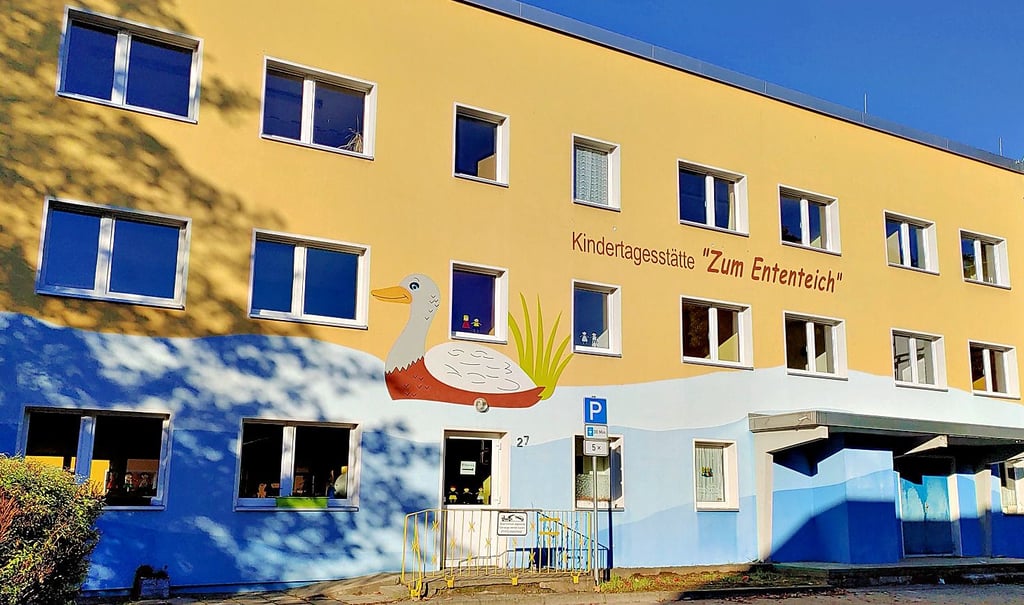 Seit Ende 2020 ist die Kita "Zum Ententeich" in Halberstadt geschlossen.