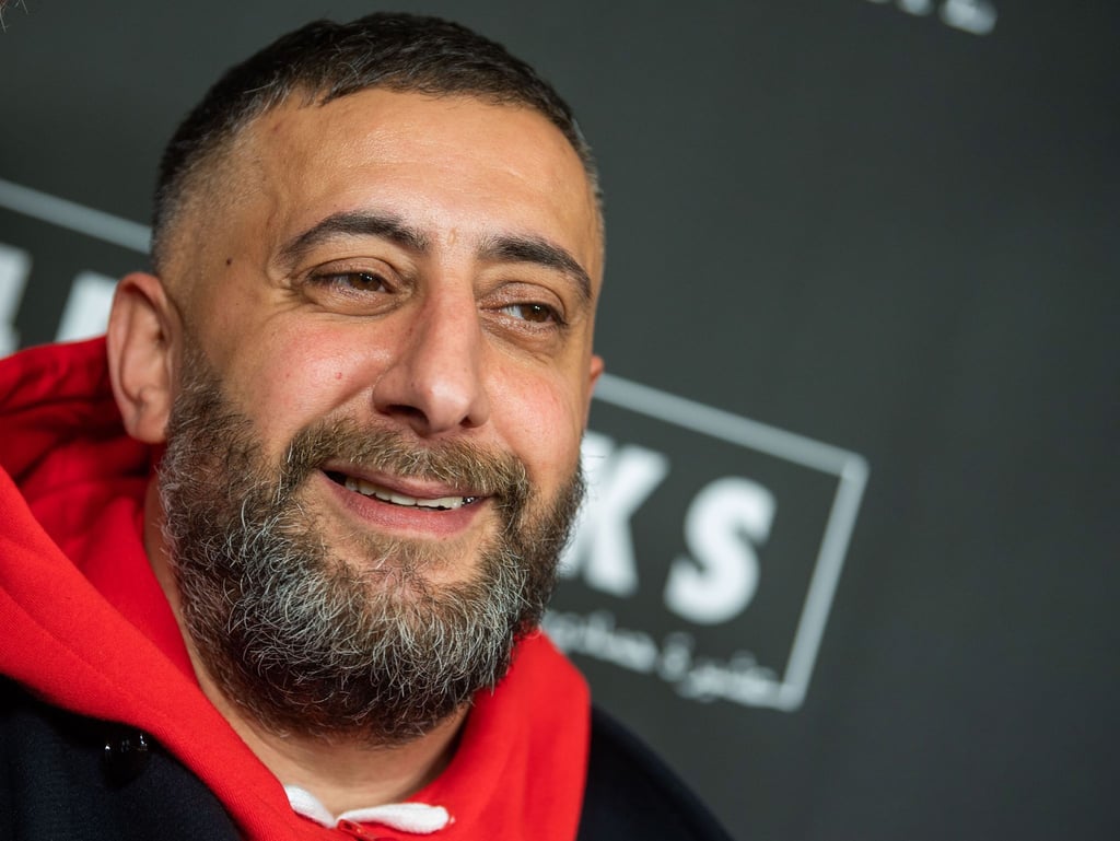 Schauspieler Kida Khodr Ramadan wird 45.