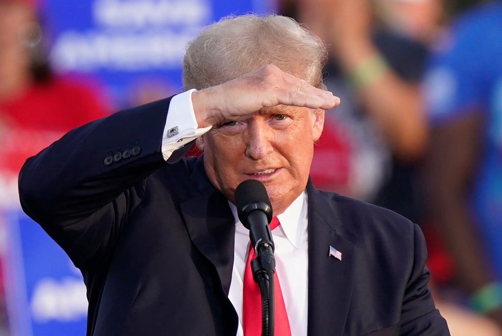 Anhänger von Ex-US-Präsident Donald Trump hatten am 6. Januar den Sitz des US-Kongresses erstürmt.