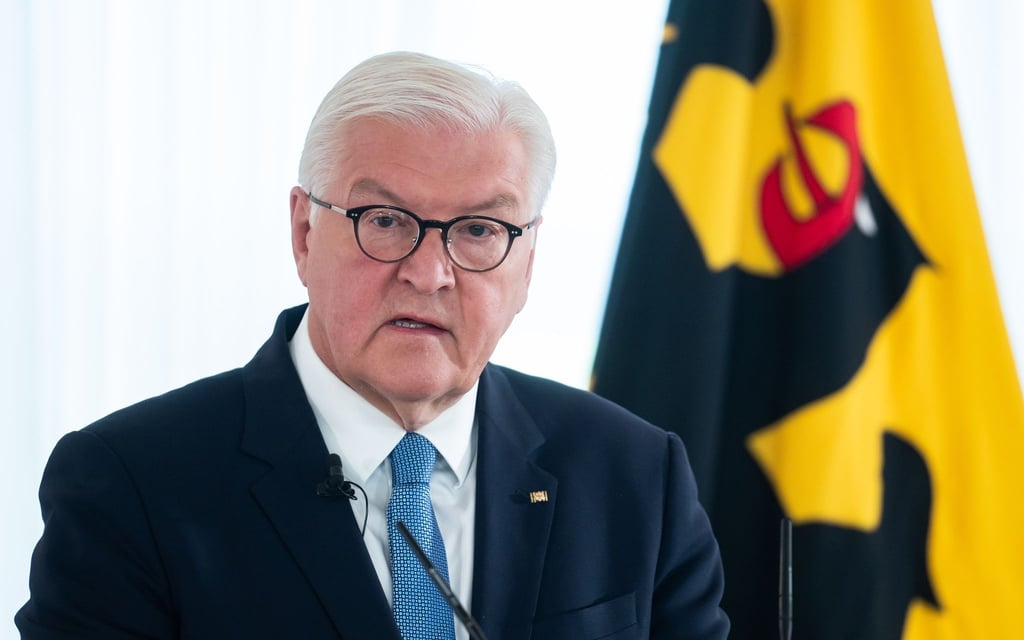 Bundespräsident Steinmeier besucht heute das Ahrtal, das von der Flutkatastrophe betroffen war.