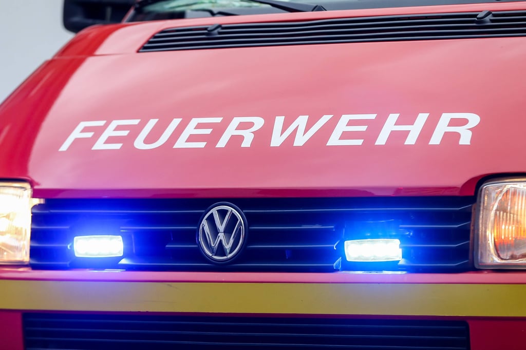 Symbolfoto - Feuerwehr im Einsatz