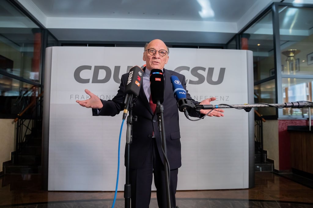 Siegfried Borgwardt, Vorsitzender der CDU-Fraktion im Landtag von Sachsen-Anhalt.