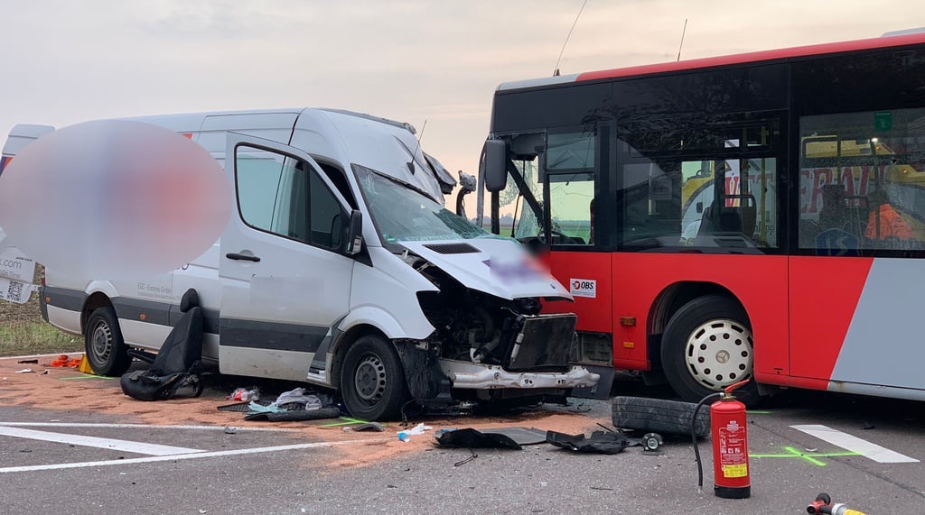 Unfall auf der L165