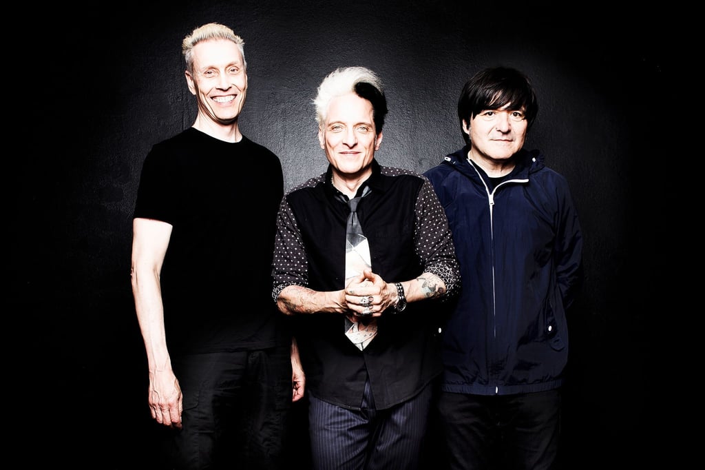 Farin Urlaub (l-r), Bela B und Rodrigo Gonzalez philosophieren über die Kraft der Worte.