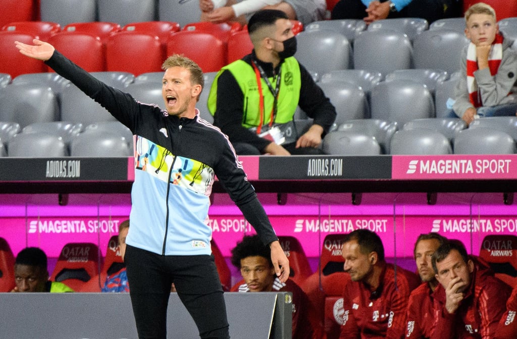 Julian Nagelsmann findet es „relativ normal“, dass mittlerweile auch für Fußball-Trainer Ablösesummen gezahlt werden.