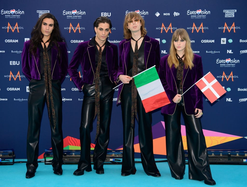 Die Rockband Måneskin aus Italien gewann den ESC in diesem Jahr.