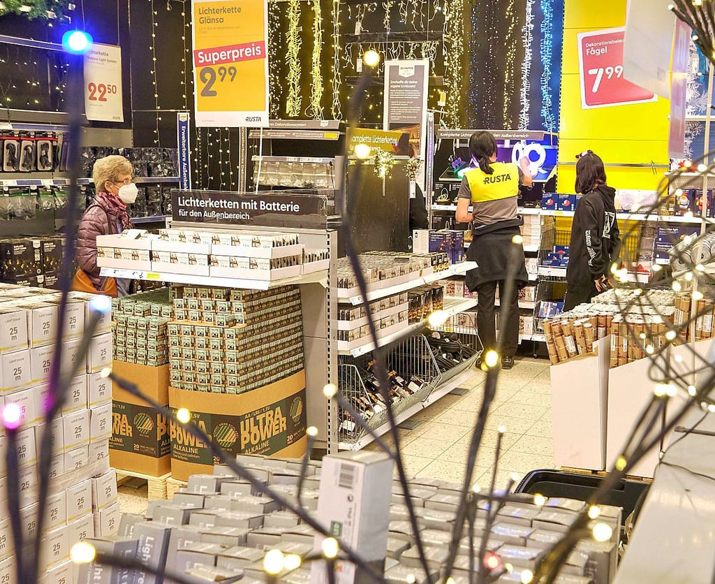 Viel Auswahl: Wer den Markt besucht, braucht Lust und Zeit zum Stöbern.