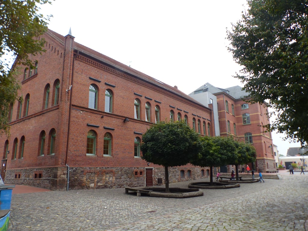 Die Grundschule in Zörbig
