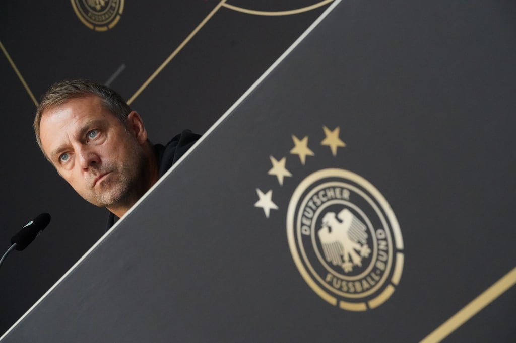 Bundestrainer Hansi Flick will einen Sieg.