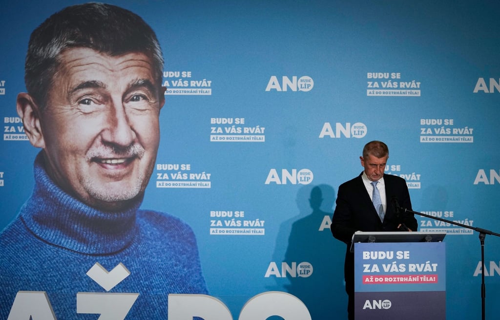 Obwohl Andrej Babis eine Wahlniederlage zugab, könnte er den Regierungsauftrag erhalten.