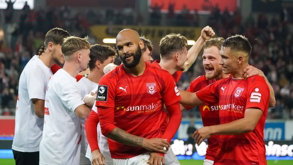 Terrence Boyd ist zwar aktuell nicht der beste Torjäger beim HFC, dafür aber der Mann für die ganz wichtigen Tore.