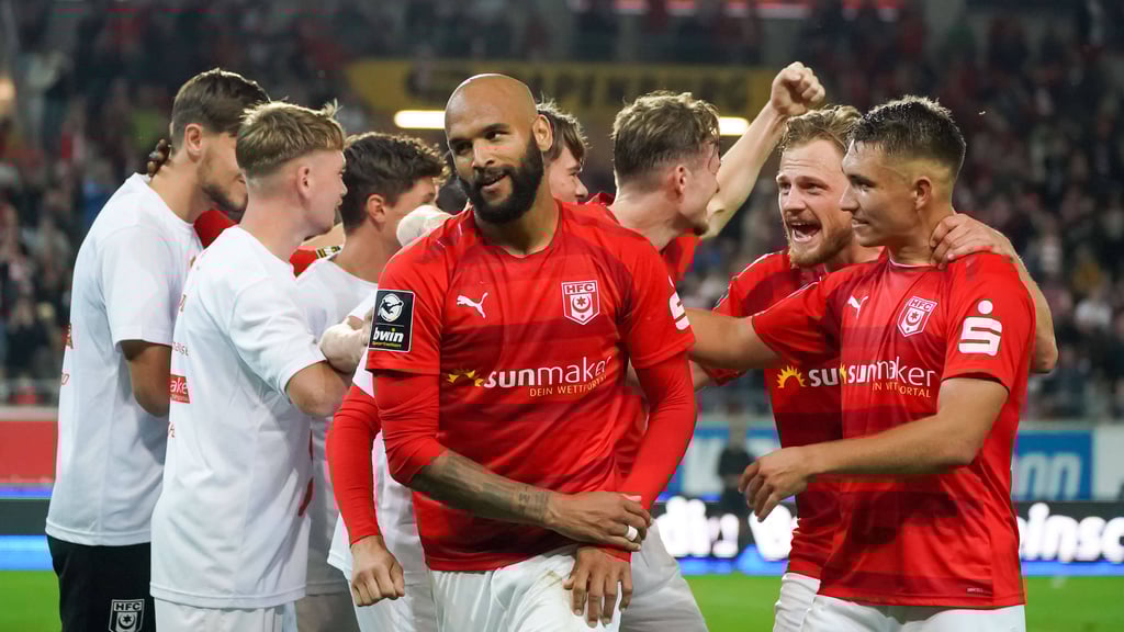 Terrence Boyd ist zwar aktuell nicht der beste Torjäger beim HFC, dafür aber der Mann für die ganz wichtigen Tore.