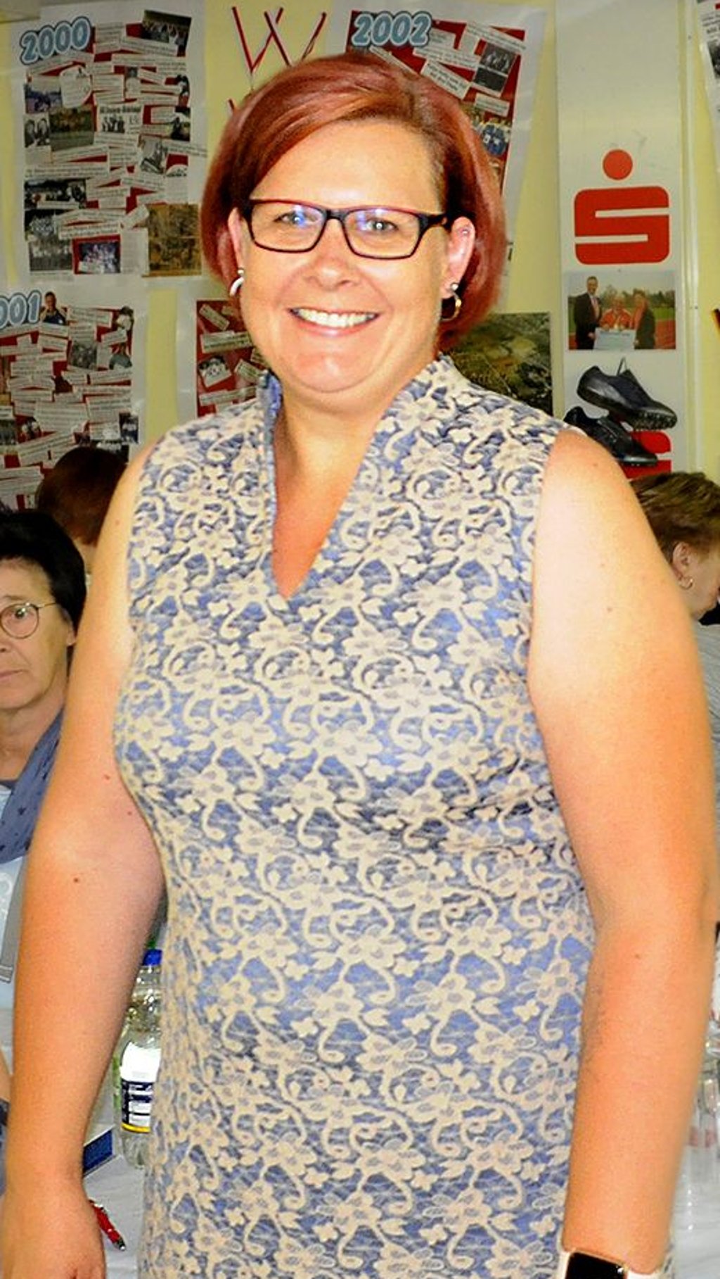 Ina Schlieker galt in ihrer aktiven Zeit als Wurfspezialistin. Nunmehr lebt sie in Bremen.