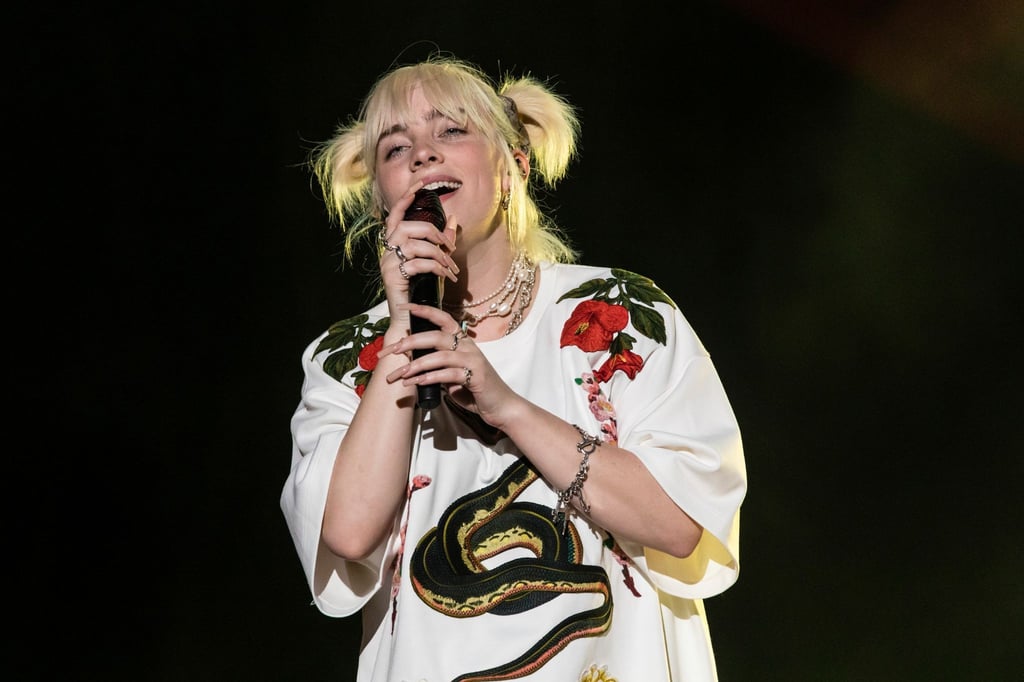 Shootingstar Billie Eilish beim Global Citizen Live-Konzert im Central Park in New York.