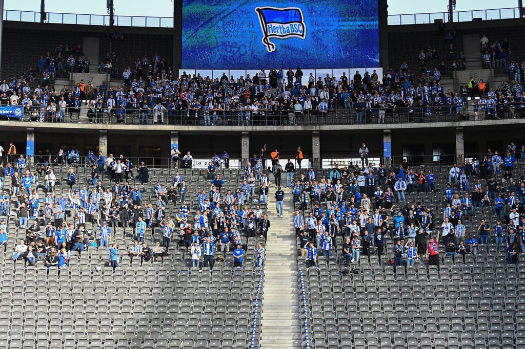 Wie bei Hertha BSC können die Kontingente zugelassener Zuschauer in den Stadien der Bundesliga meist nicht voll genutzt werden.