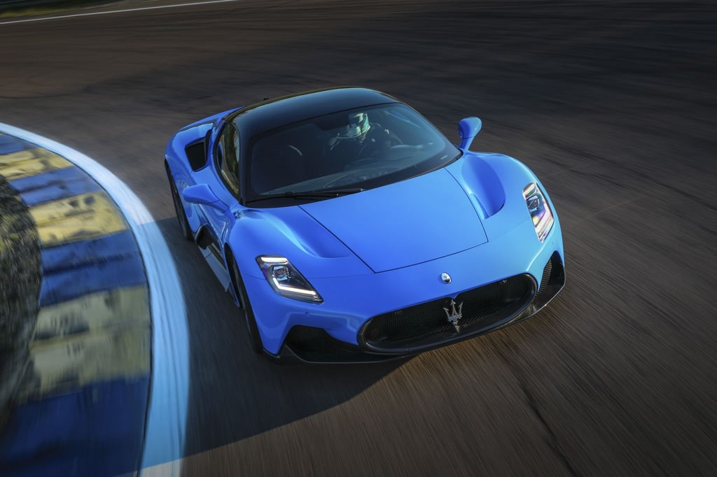 Spezialist für die Rennstrecke: Der 630 PS starke V6-Benziner verhilft dem Maserati MC20 zu einem Spitzentempo von 325 km/h.