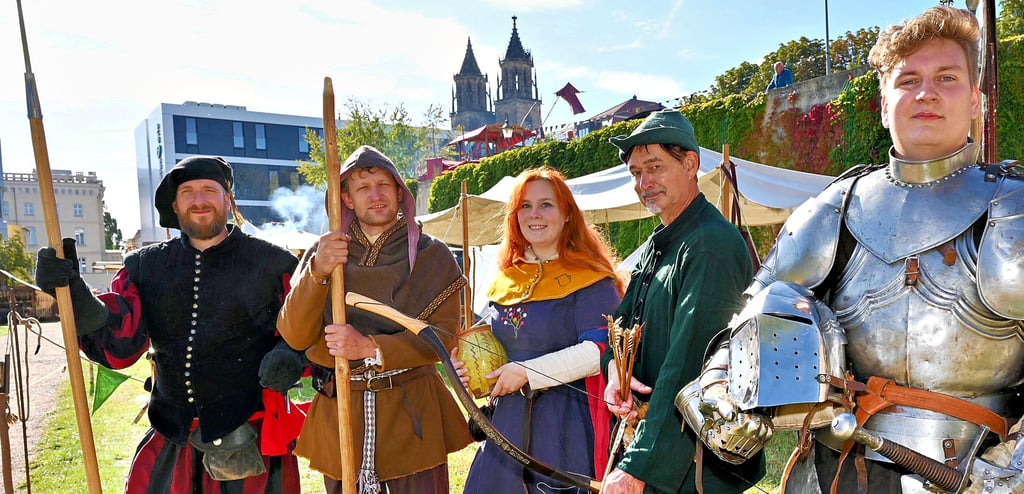 Das diesjährige Kaiser-Otto-Fest stand wie im Vorjahr unter dem Zeichen von Corona, erfreute sich aber dennoch großer Beliebtheit. Im nächsten Jahr soll ein Sonderzug aus Braunschweig Gäste zum Fest bringen.