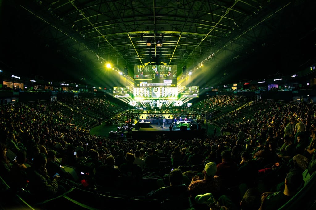 Die ESL One Hamburg im Jahr 2019.