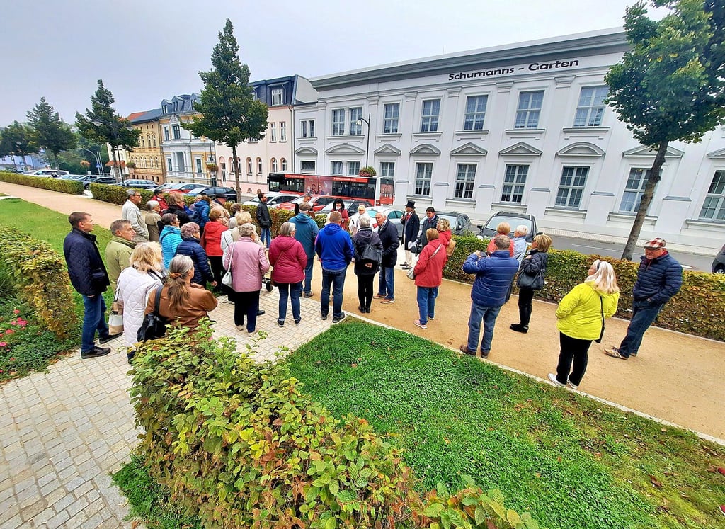 Zahlreiche Interessierte nahmen am Wandelkonzert teil.