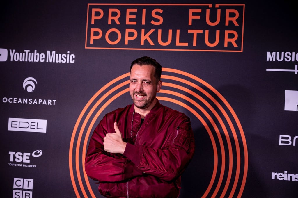 Musiker Danger Dan, Musiker hat beim „Preis für Popkultur“ abgeräumt.