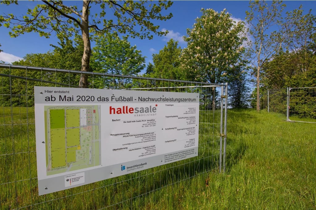 Baustelle HFC-Leistungszentrum