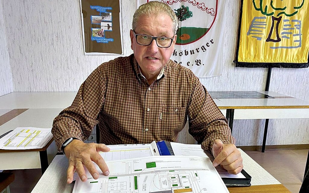 Am 2020 erstellten Sicherheitskonzept muss der stellvertretende Vorsitzende des Heimatvereins. Detlef Polzenhagen, kaum Veränderungen vornehmen.