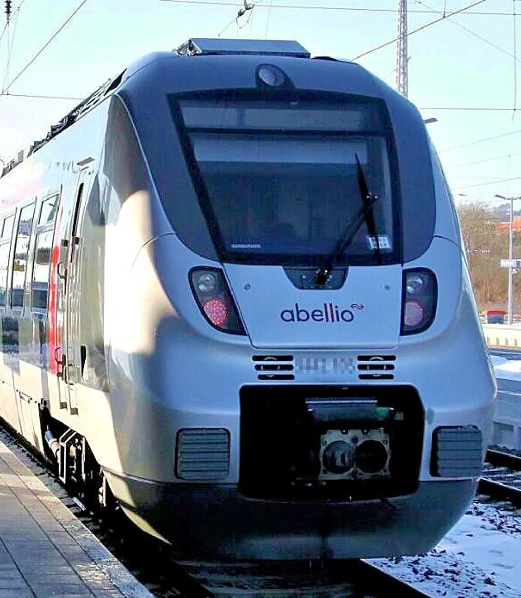 Ein Abellio-Zug