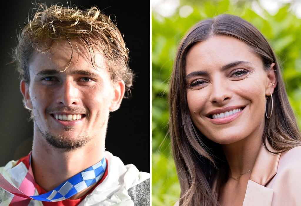 Tennisspieler Alexander Zverev und Sophia Thomalla scheinen sich näher zu kommen.